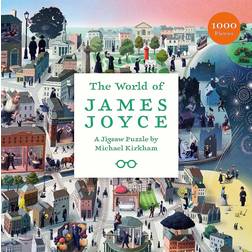 Laurence King The World of James Joyce 1000 Pieces