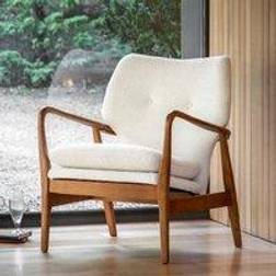 Gallery Direct Interiors Kensal Armchair