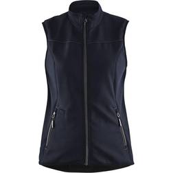 Blåkläder Softshell Väst Dam - Dark Marinblå/Svart