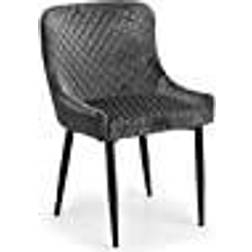 Julian Bowen Set Of 2 Luxe Kitchen Chair