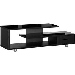 Homcom High Gloss TV Bench 135x41.7cm