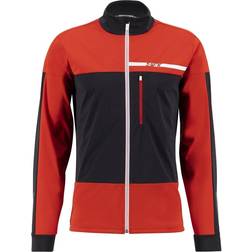 Swix Carbon Light Softshell Jacket M - Fiery red