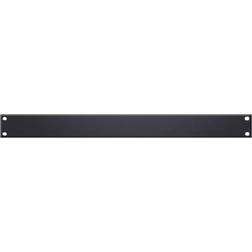 Adam Hall Blændplade Rackpanel AH 87221STL 19" 1unit Hattehylde