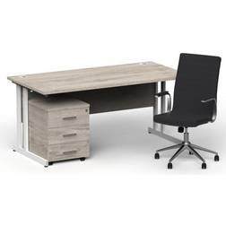 Impulse 1600/800 Cant Writing Desk