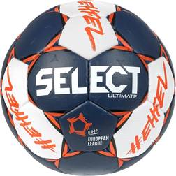 Select Ultimate Handball-White/Blue