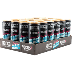 Nocco Focus Raspberry Blast 330ml 24 st