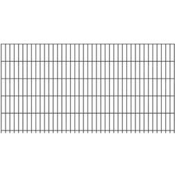 Alberts Doppelstab-Gittermatte 2 m 100 Typ