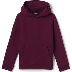 Lands End School Uniform Kids Hooded Pullover Sweatshirt