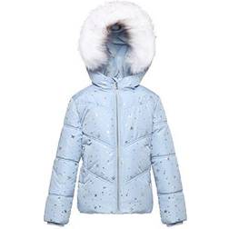 Rokka&Rolla Girls Heavy Winter Puffer Jacket Bubble Coat Sizes 4-16