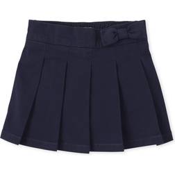 The Children's Place Kid's Uniform Bow Pleated Skort - Tidal