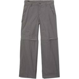 Columbia Boys' Silver Ridge IV Convertible Pants- Grey