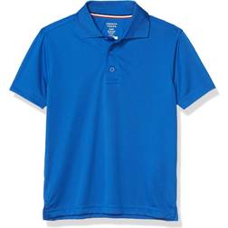 French Toast Boy's Sport Polo T-shirt - Bright Blue