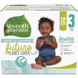 Seventh Generation Sensitive Protection Diapers Size 3