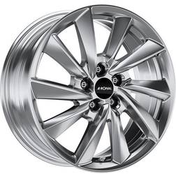 Ronal R70 Platinum Silver 7.5x18 5/108 ET50 B76