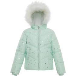 Rokka&Rolla Girls Heavy Winter Puffer Jacket Bubble Coat Sizes 4-16