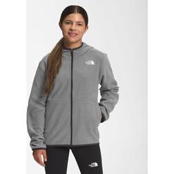 The North Face Glacier Lightweight Full Zip Hoodie TNF Grey