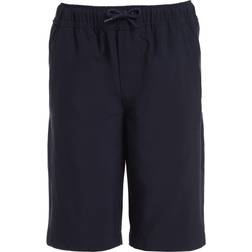 Nautica Boys' Big School Uniform Jogger Short, Lowell Navy