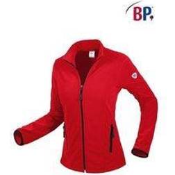 BP Damen-Fleecejacke 1693 641, rot, Größe