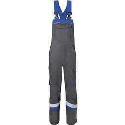 HaVeP Multinormlatzhose 20288 Safety Image Gr. kohlengrau-blau