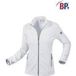 BP Damen-Fleecejacke 1693 641, weiß Größe