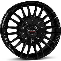 Borbet Cw3 Black glossy 9x21 5x130 ET55