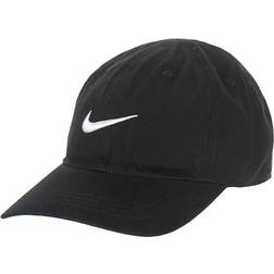 Nike Boys Embroidered Swoosh Logo Cap - Black