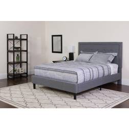 Flash Furniture Roxbury Twin Platform Bed Pocket Spring Mattress