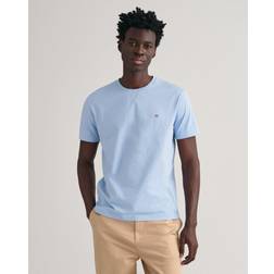 Gant The Original Solid T-Shirt Capri Blue