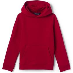 Lands End School Uniform Kids Hooded Pullover Sweatshirt