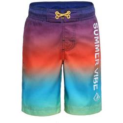 Rokka&Rolla Boys Stretch Swim Trunks with Mesh Lining UPF Sizes 4-18