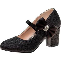 Badgley Mischka Girls Bownus Dress Shoe