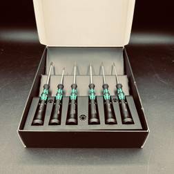 Wera 2067/6 kraftform micro precision hf set 05345277001 Torx Screwdriver