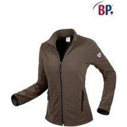 BP Damen-Fleecejacke 1693 641, falke, Größe