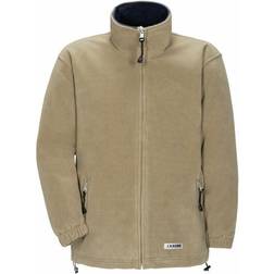 Planam Fleecejacke Outdoor Stream camel/marine