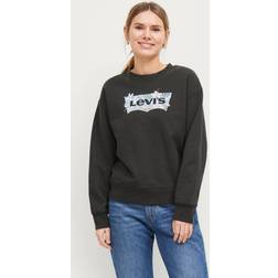 Levi's Sweatshirt Graphic Standard Crew Svart