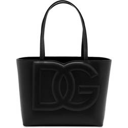 Dolce & Gabbana Small Logo Tote - Black