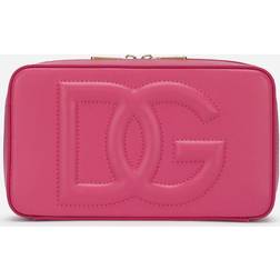 Dolce & Gabbana Logo Shoulder Bag Pink U