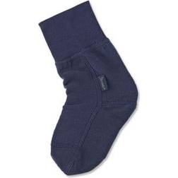 Sterntaler Baby Calzini i Flanella Chaussettes - Bleu
