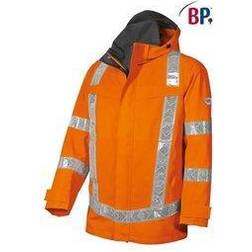 BP Wetterschutzjacke 2120 880 warnorange, Größe