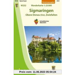 W252 Sigmaringen Obere Donau Ost Zwiefalten