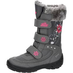 Lico Mary V Schneestiefel, grau/pink