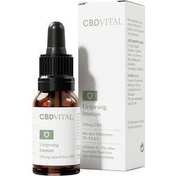 CBD Vital Ursprung Immun Tropfen