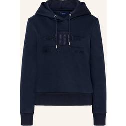 Gant Tonal archive zip hoodie