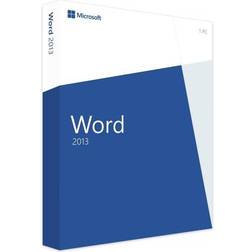 Microsoft Word 2013