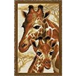 Riolis RIOLIS Counted Cross Stitch Kit 8.75"X15"-Giraffe 10 Count