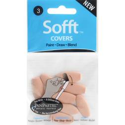 PanPastel sofft covers no.3 oval 10 pack