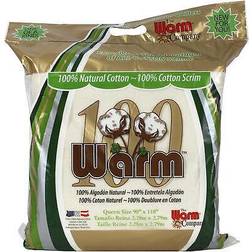 Warm company warm 100 cotton batting-queen size 90"x110" -2625