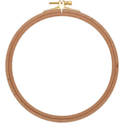 16mm Screwed Wooden Embroidery Hoop Nurge 110-4