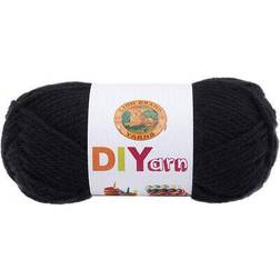 Lion Brand Black DIYarn