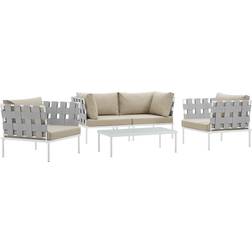 modway Harmony 5 Outdoor Lounge Set